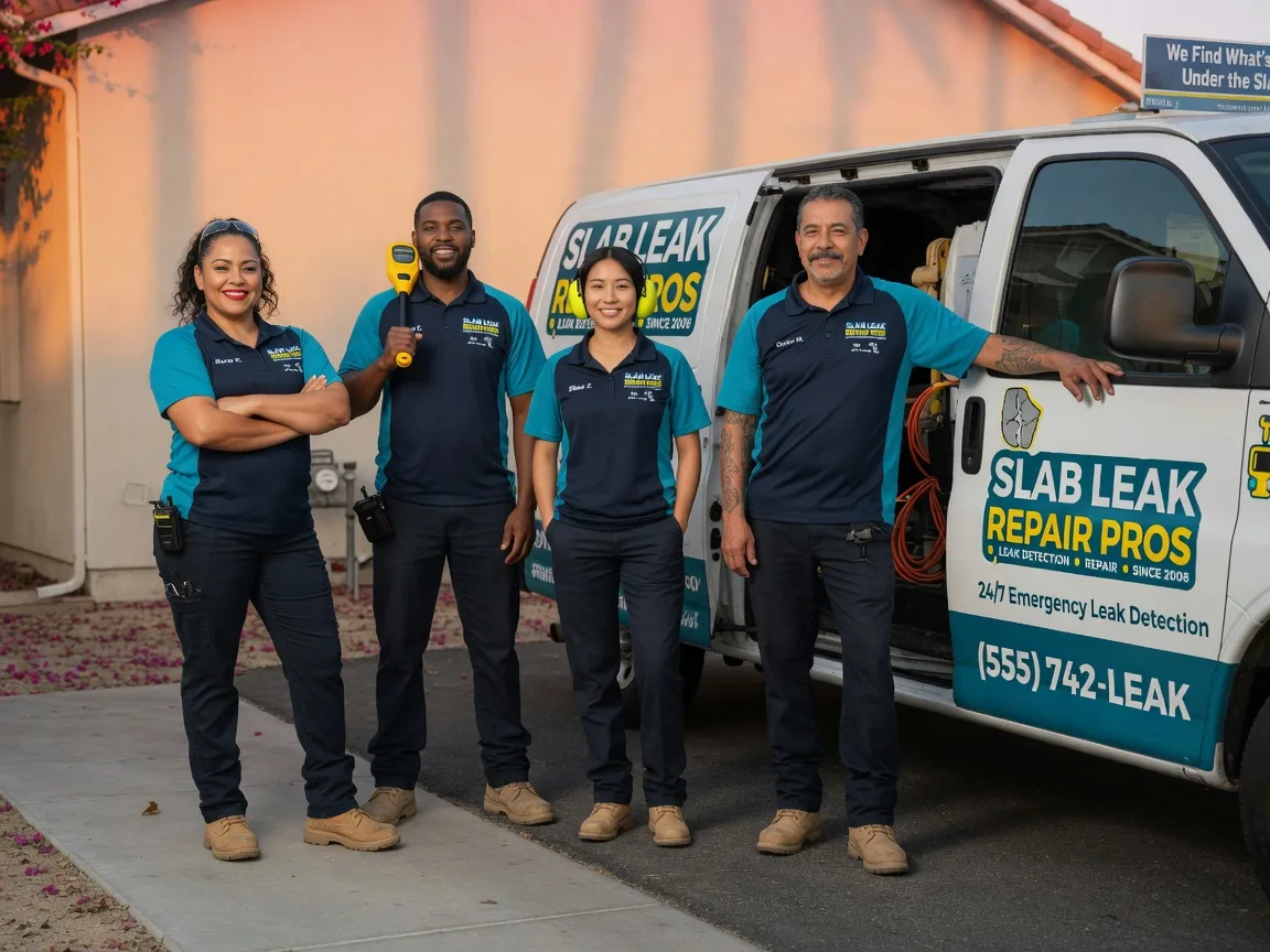 Slab Leak Repair company in Robertsville, MO